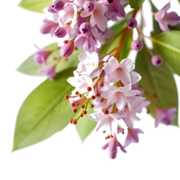 Note olfactive de cœur buddleia dans le parfum Today