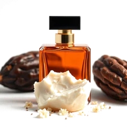 Note olfactive de fond cacao butter dans le parfum La Vie Est Belle L'Elixir Hair & Body Mist