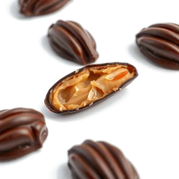 Note olfactive de cœur cacao praliné dans le parfum Angel Muse