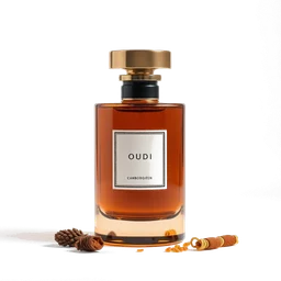 Note olfactive de cœur cambodgien oud dans le parfum Intense Cedrat Boise