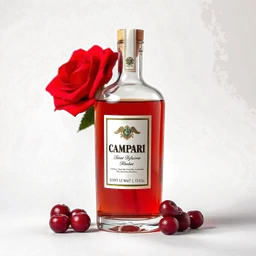 Note olfactive de tête campari dans le parfum The Brilliant Game