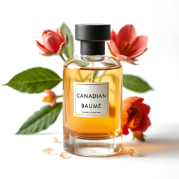 Note olfactive de fond canadien baume dans le parfum Ceaser Giovanni Lorenzi
