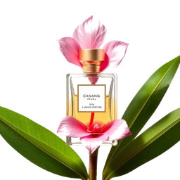 Note olfactive de cœur cananga dans le parfum Amber Fusion For Her