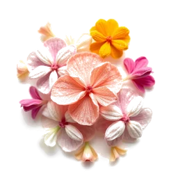 Note olfactive de cœur Candied Flowers dans le parfum Violet Sucré