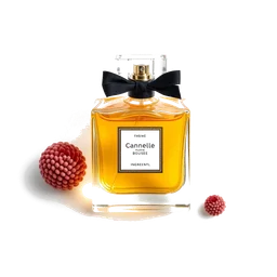 Note olfactive de tête cannelle chinoise boisée dans le parfum Loulou