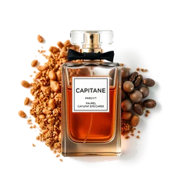Note olfactive de cœur capitaine dans le parfum Frescor Capitiu