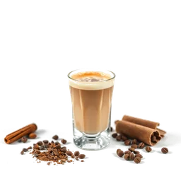 Note olfactive de cœur cappuccino dans le parfum Rochas Man