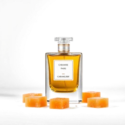 Note olfactive de tête caramélisée dans le parfum Stars