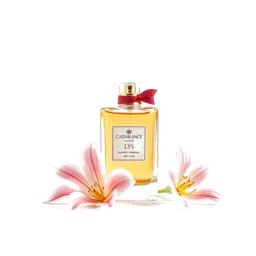 Note olfactive de cœur casablance lys dans le parfum Golden Decade Amethyst