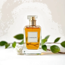 Note olfactive de cœur cashalox dans le parfum Ambre Magique