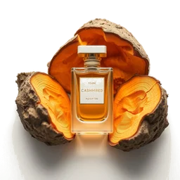 Note olfactive de cœur Cashmir wood dans le parfum Gold