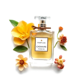 Note olfactive de tête cassawaire dans le parfum Splash