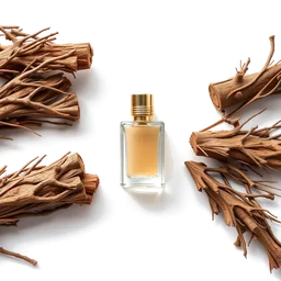 Note olfactive de fond Cedar Roots dans le parfum Liz Aura