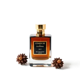 Note olfactive de fond cèdre de californie dans le parfum Deep Red