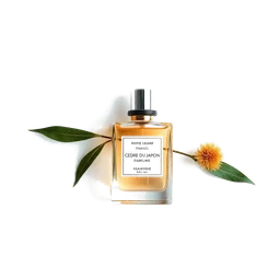 Note olfactive de cœur cèdre du japon dans le parfum Vocalise