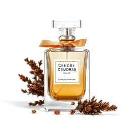 Note olfactive de fond cèdre du texas dans le parfum Greenery