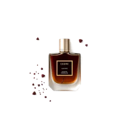 Note olfactive de fond cèdre marocain dans le parfum Gold