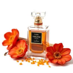 Note olfactive de cœur cèdre virginie dans le parfum La Nuit De L Homme