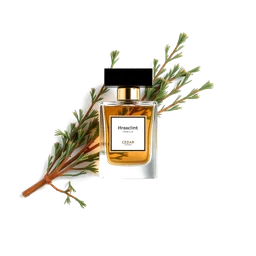 Note olfactive de cœur cèdre dans le parfum Black Lava