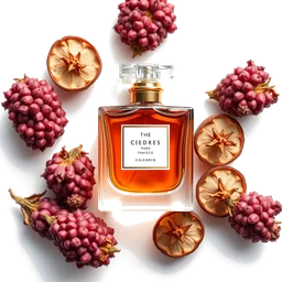 Note olfactive de tête cèdres dans le parfum Hunter Men