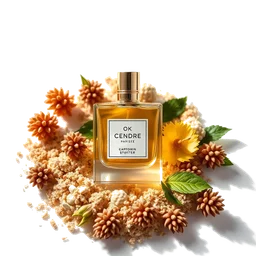 Note olfactive de cœur cendre dans le parfum Laudano Nero