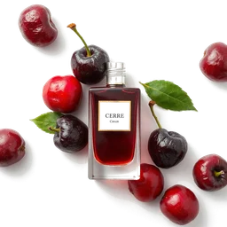 Note olfactive de tête cerise vin dans le parfum Kyoto