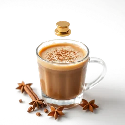 Pictogramme ingrédient olfactif : Chai Latte