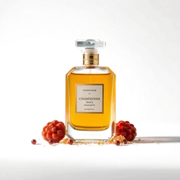 Note olfactive de cœur champannier dans le parfum Crystal Campion Cologne