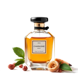 Note olfactive de fond châtaigne dans le parfum Gold Absolute