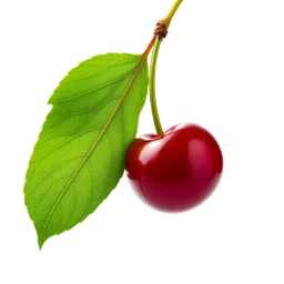 Pictogramme ingrédient olfactif : Cherry leaf