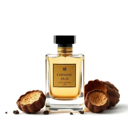 Note olfactive de cœur chinois oud dans le parfum Triad