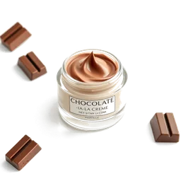 Note olfactive de cœur chocolat à la crème dans le parfum Amyris Homme