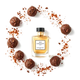 Note olfactive de cœur chocolat blanc truffe dans le parfum Luiza Brunet Poderosa