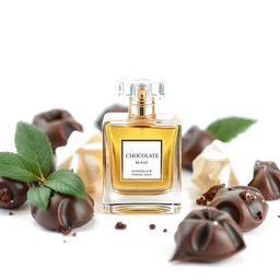 Note olfactive de cœur chocolat blanc dans le parfum Matcha Mochi