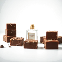 Note olfactive de cœur chocolat fudge dans le parfum Chocolate Queen