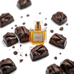 Note olfactive de cœur chocolat noir dans le parfum Cocoa 02 Collection Indulgent