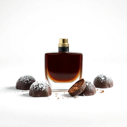 Note olfactive de cœur chocolat truffe dans le parfum Far Away Beyond
