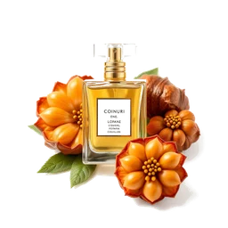 Note olfactive de cœur choya loban dans le parfum Targa