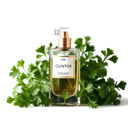 Note olfactive de tête cilantro dans le parfum Homem Verse