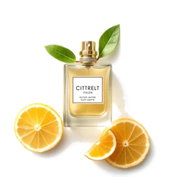 Note olfactive de tête citron italien dans le parfum Le Bleu