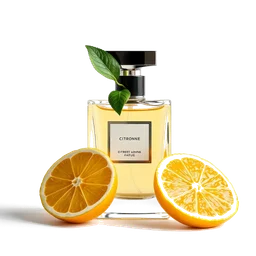 Note olfactive de fond citronné dans le parfum Siesta Drive