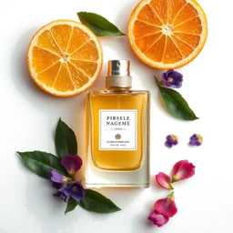 Note olfactive de cœur Citrus and Floral Notes dans le parfum Ever Lit