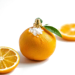 Note olfactive de tête citrus avec sucre dans le parfum Bvlgari Man Wood Essence