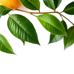 Pictogramme ingrédient olfactif : Citrus Leaves