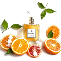 Pictogramme ingrédient olfactif : Citruses with sugar