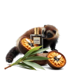 Note olfactive de fond civet dans le parfum Diorissimo