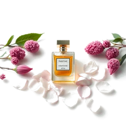 Note olfactive de cœur Clean notes dans le parfum Maison d'Été