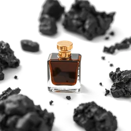 Note olfactive de cœur Coal Tar Pitch dans le parfum M4DNESS