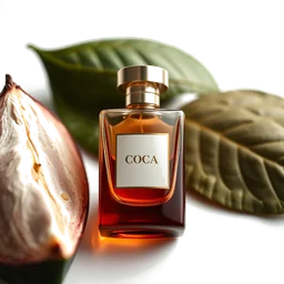 Note olfactive de tête coca dans le parfum Nudo