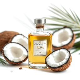 Pictogramme ingrédient olfactif : Coconut Rum